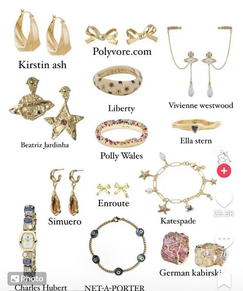 Where To Shop Jewelry, Where To Get Gold Jewellery, Best Jewelry Brands, Accessories 2000s, Where To Buy Jewelry, Xoxo Jewelry, Jewelry Closet, Dope Jewelry Accessories, Jewelry Wishlist