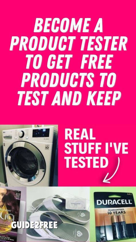 How To Become A Product Tester, Product Tester Jobs, Product Testing, Amazon Hacks Free Stuff, Free Books By Mail, Product Testing Jobs, Product Testing Sites, Free Product Testing, Become A Product Tester