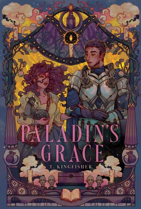 Paladins Grace, T Kingfisher, Book Reading Journal, Books Cover, Best Book Covers, 100 Books To Read, Gay Books, Unread Books, Witch Books