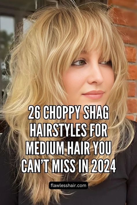 Shaggy Butterfly Style Shaggy Haircuts For Long Hair, Long Shag Hairstyles Choppy Layers, 90s Style Haircut Layers, Long Textured Shag Haircut, Easy Shag Hairstyles, Shaggy Scene Hair, Mid Length Edgy Haircut, Medium Hair Choppy Layers, Air Dry Shag Haircut