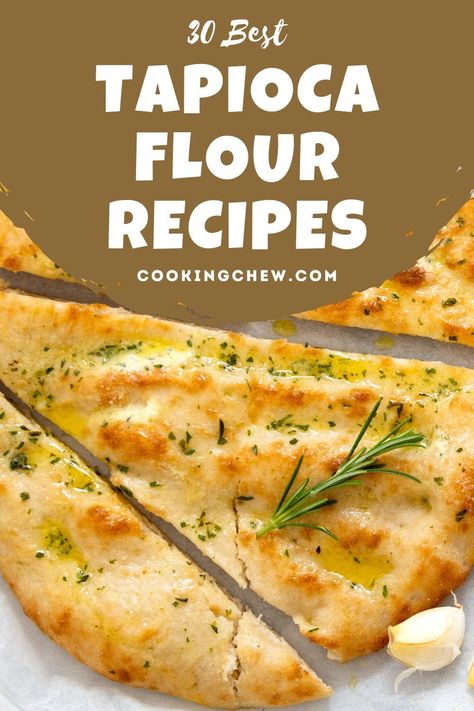 Tapioca Flour Pancakes Recipe, Tapioca Flour Dessert Recipes, Tapioca Flour Pudding, Baking With Tapioca Flour, Things To Make With Tapioca Flour, Vegan Tapioca Flour Recipes, Tapioca Flour Bread Recipes, Tapioca Flour Recipes Baking, Tapioca Pancakes Recipe