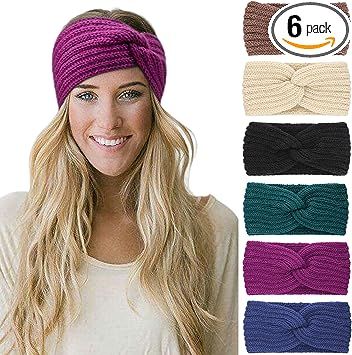 Ear warmer headband