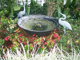 Sugar Kettle Fountain, Barrel Pond, Bowl Fountain, Pool Patio Designs, Outdoor Water Features, Hydrangea Bush, Tropical Countries, Sugar Pot, Backyard Water Feature