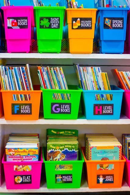 Classroom Library Labels, Preschool Library, Classroom Library Organization, Library Labels, Book Bins, Class Library, Library Organization, 2nd Grade Classroom, First Grade Classroom