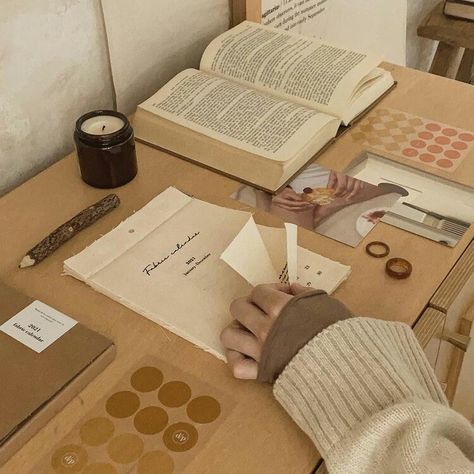 Beige Academia Aesthetic, Peach Chapstick, Luvssoft Brown, Soft Academia Aesthetic, Beige Quotes, Cozy Office Space, Light Acadamia, Soft Academia, Crown Aesthetic