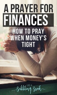 Struggling with knowing how to pray in this hard season? Here's a prayer for finances that you can use when money's tight and you feel overwhelmed. Don't just rely on how to budget, save money, or make money -- take it to the Lord in prayer! You can use this in your War Room, too! Life Prayers, Prayer For Finances, Financial Prayers, How To Pray, Miracle Prayer, Mental Training, Prayer Verses, Prayer Board, Prayer Scriptures