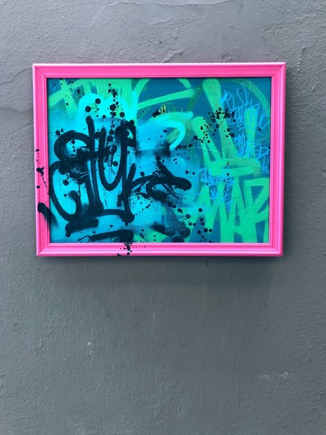 Graffiti Art Poster, Graffiti Home Decor, Graffiti Cabinet, Graffiti Painting On Canvas, Graffiti Table, Music Exhibition, Graffiti Canvas Painting, Graffiti Furniture, Graffiti Canvas Art