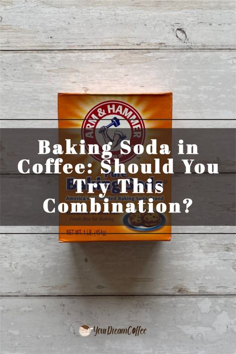 There's a new trend going around of adding baking soda to coffee. But does it actually make a difference? Here's what you need to know about this unusual combination. Drinking Baking Soda, Coffee Diet, Fodmap Friendly, Coffee Hacks, Soda Brands, Basic Facts, Lose 50 Pounds, Fat Burning Drinks, New Trend