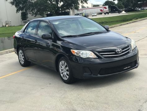 2013 TOYOTA COROLLA $9600 https://www.fairpriceautogroup.com/inventory/view/11197670 Black Corolla Toyota, 2009 Toyota Corolla, Corolla 2013, Corolla 2012, 2013 Toyota Corolla, Toyota Corolla Sport, Corolla Sport, Corolla Altis, Honda Accord Sport