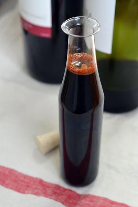 Leftover Wine? Make Wine Syrup! | Kitchn Wine Syrup, Grill Stone, Leftover Wine, Stone Fruits, Homemade Wine, A Bottle Of Wine, Wine Cheese, Bottle Of Wine, Sweet Sauce