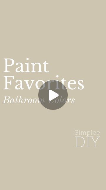 Loralee AhMu on Instagram: "Each of these colors brings its own unique charm to a bathroom, making them excellent choices depending on the mood and style you’re aiming for.

1️⃣ SW Clary Sage is a soothing, muted green with gray undertones that feels fresh and calming, making it an ideal choice for a bathroom.  It pairs beautifully with white finishes, natural wood accents, and even touches of brass or black for a pop of contrast. 

2️⃣ BM Baby Fawn is a soft, warm greige that offers a lovely, neutral backdrop that feels sophisticated and clean. It’s a versatile color that works well in any lighting, whether your bathroom gets a lot of natural light or is more enclosed. This color pairs beautifully with marble accents, and metallic finishes like chrome or brass.

3️⃣ SW Sea Salt is a soft Bm Baby Fawn, Sw Clary Sage, Sw Sea Salt, Natural Wood Accents, Neutral Backdrop, Color Pairs, Muted Green, Paint Colours, Clary Sage