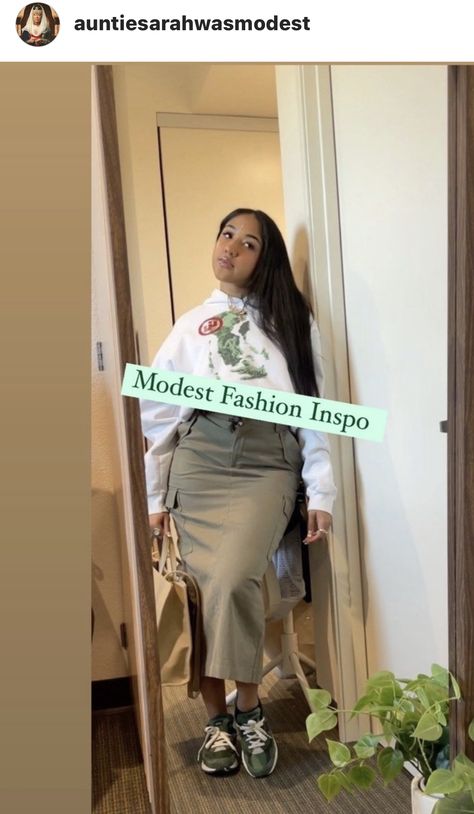 Eclectic Outfits, Cute Professional Outfits, Modest Casual Outfits, Modest Outfit Ideas, Modesty Outfits, Long Skirt Outfits, Cute Modest Outfits, Modesty Fashion, Modest Wear