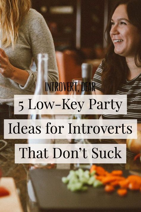 Christian Hospitality, Tips For Introverts, Being An Introvert, Introvert Problems, Introverts Unite, Small Party, Family Get Together, Social Emotional Skills, Party Entertainment