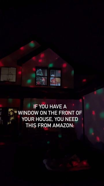 Amanda Stein on Instagram: "This projector is the easiest Christmas decoration you’ll ever install 🤣 It even comes with a screen and command strip hooks to install on your window! The best part is that this same projector can be used for all holidays!! This is the same one I shared a few months ago with zombies and ghosts being projected in the windows for Halloween! It’s a great way to have unique holiday decor with minimal effort and the kids love it! . 1. If you’re following me, you can comment the word “link” below and I’ll send you a DM with the links! (Your privacy settings prevent me from being able to send you a message unless you’re following me 🤪) 2. You can tap the link in my bio to “shop my feed” 3. You can find this link through my Amazon Storefrint under the list called Chr Window Projector, Exterior Christmas Lights, Christmas Light Projector, Diy Projector, Christmas Projector, Unique Holiday Decor, Privacy Settings, Easy Christmas Decorations, Command Strips