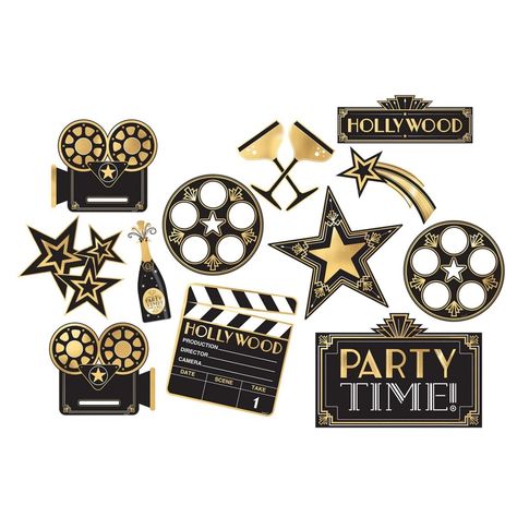 Farewell Decorations, Grad Party Theme, Cinema Decor, Twin Halloween Costumes, 10 Birthday Cake, Hollywood Party Theme, Bollywood Theme, Movie Themed Party, Red Carpet Party