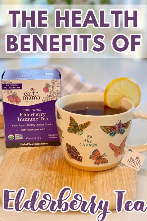 Benefits Of Elderberry Tea, Elderberry Tea Benefits, Lemon Balm Tea Benefits, Berry Tea Recipe, Elderberry Uses, Benefits Of Elderberry, Echinacea Tea Benefits, Tea Popsicles, Elderberry Benefits