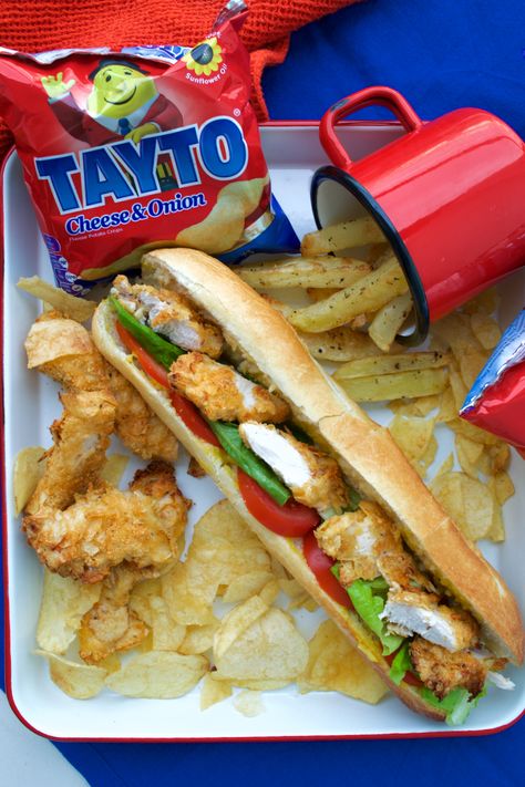 Recipe: Tayto Chicken Fillet Roll Irish Chicken, Chicken Fillet, Irish Cuisine, Favorite Comfort Food, Irish Recipes, Spicy Chicken, Rolls Recipe, Favorite Snack, Naan