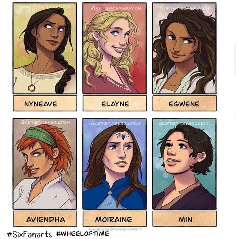 The Wheel Of Time Fanart, Wheel Of Time Fan Art, Wheel Of Times, Wheel Of Time Books, Character Fanart, Robert Jordan, Wheel Of Time, Fandom Art, Round Two