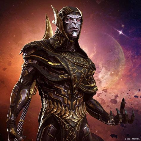 Corvus Glaive, Marvel Contest Of Champions, Contest Of Champions, Strengths And Weaknesses, Super Villains, Marvel Art, Face Art, Marvel Cinematic, Buddha Statue