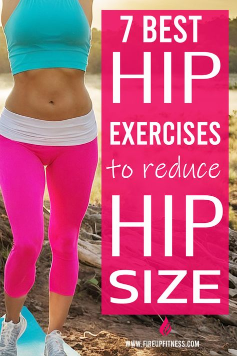 7 Best Hip Exercises for Women to Reduce Hip Size Naturally 🍑 Stomach And Hip Workout, Hip Thrust Exercises For Women, How To Unlock Your Hips, Hip Workout For Women Gym, Exercise For Waist And Hips, Hip Reduction Workout, Hip Thigh Workout, Best Toning Exercises For Women, Big Hip Exercises For Women