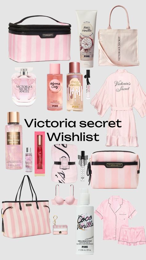 Pink Perfume Victoria Secret, Chav Outfits, Victoria's Secret Aesthetic, Stockholm Aesthetic, Secret Aesthetic, Pink And Glitter, Girly Lifestyle, Victoria Secret Angel, Teen Christmas Gifts