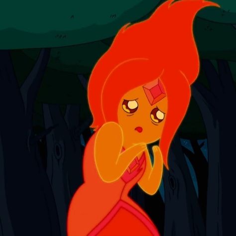 Princess Pfp, Flame Princess, Hair