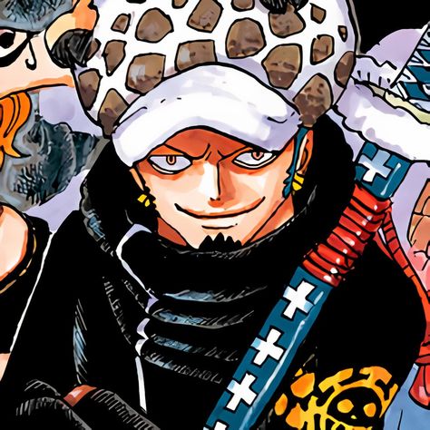 Trafalgar Law, A Man, One Piece, Anime