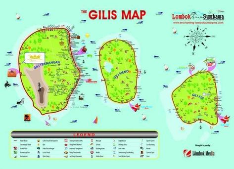 How to travel between Java, Bali to Lombok and the paradise Gili Islands Gili Islands Bali, Gili T, Bali Baby, Gili Islands, Voyage Bali, Bali Trip, Bali Holidays, Travel Bali, Bali Vacation