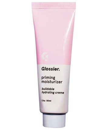 Glossier Priming Moisturizer, $22 Glossier Priming Moisturizer, Makeup Closet, Primer Makeup, Flawless Base, Prime Skin, Priming Moisturizer, Skin Care Benefits, Gorgeous Skin, Bare Face