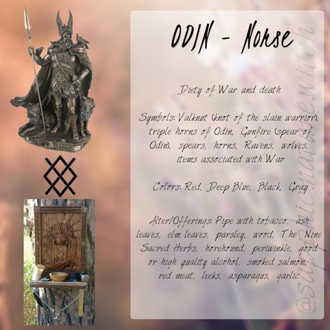 Odin Offering, Offerings To Odin, Norse Deities, Germanic Mythology, Norse Paganism, Goddess Magick, Celtic Druids, Viking Quotes, Norse Gods