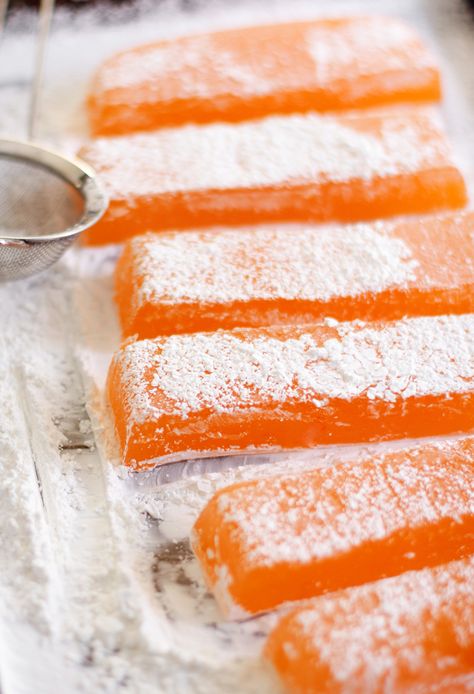 Gift This! Easy Orange Spice Turkish Delight | Sprinkle Bakes Turkish Delight Recipe, Candy Recipes Homemade, Orange Spice, Homemade Candies, Turkish Delight, Orange Cake, Orange Recipes, Turkish Recipes, Candy Recipes