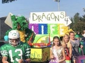 Game of Life Homecoming Float Game Of Life Parade Float, Board Game Homecoming Floats, Board Game Float Ideas, Homecoming Float Ideas, Run Through Signs, Student Senate, Stuco Ideas, Life Board Game, Homecoming Decorations