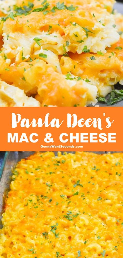 Baked Mac And Cheese Paula Deen, Paula Dean Mac And Cheese Baked, Paula Deen Mac And Cheese Recipe, Mac And Cheese Main Dish, Baked Mac And Cheese Recipe Southern Paula Dean, Paula Deen Baked Mac And Cheese, Paula Dean Mac And Cheese Recipe, Paula Deens Macaroni And Cheese, Paula Dean Mac And Cheese