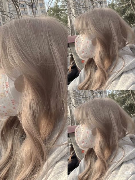 1950s Women, Beige Hair, Korean Hair Color, Hair Color Underneath, Ash Hair Color, Pretty Hair Color, Women's Hairstyles, Hair Stylies, Haircuts Straight Hair