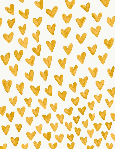 Yellow hearts wallpaper made by me Yellow Heart Wallpaper Aesthetic, Yellow Hearts Aesthetic Wallpaper, Yellow Heart Widget, Yellow Hearts Aesthetic, Yellow Heart Background, Yellow Heart Wallpaper, Yellow Preppy, White Backround, Hamsa Art