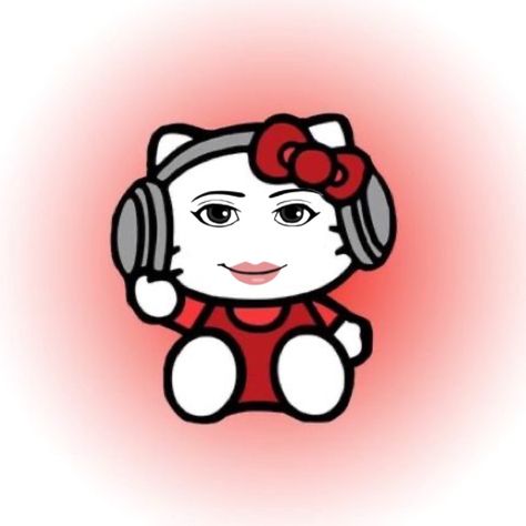 Roblox Woman Face, Matching Cat Pfp Friends, Hello Kitty Funny, Kitty Pictures, Overlays Cute, Picture Wallpaper, Hello Kit, Red Icons:), Cartoon Painting