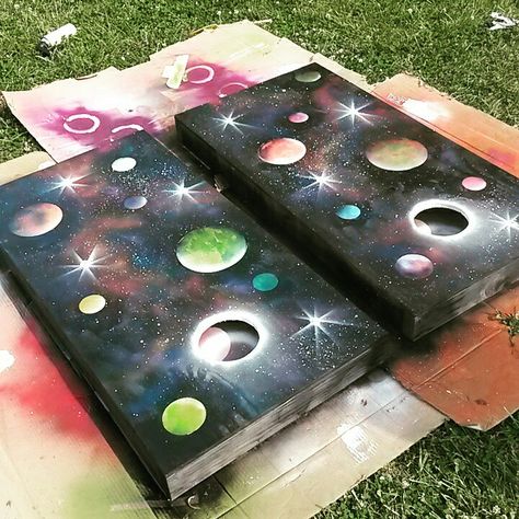 Cornhole Boards Painting Ideas, Diy Cornhole Designs Paint, Cornhole Designs Paint, Painting Cornhole Boards Designs, Cornhole Boards Designs Diy Paint, Corn Hole Boards Designs Paint Diy, Corn Hole Boards Designs, Corn Hole Boards Designs Paint, Corn Hole Designs Paint