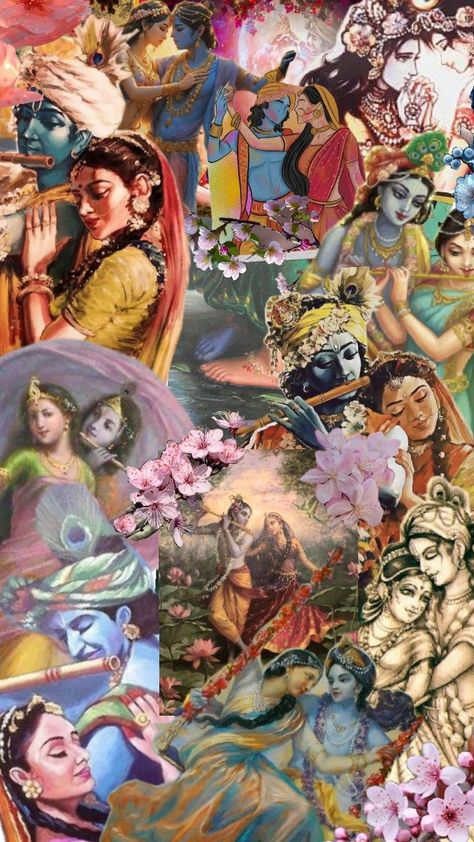 radhe krishna Hare Krishna Mantra, Krishna Mantra, I Love You God, Lord Krishna Hd Wallpaper, Shiva Photos, Shiva Art, Hare Krishna, God Illustrations, Radhe Krishna