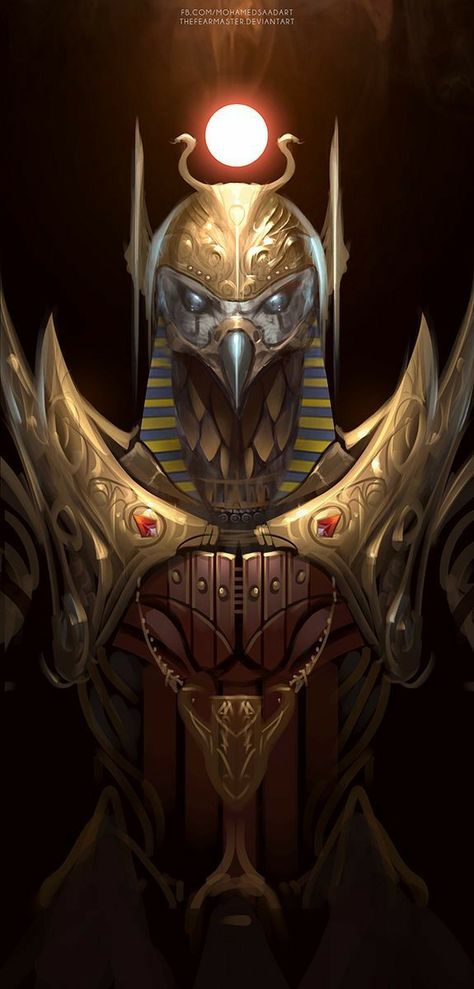 Horus Artwork, Anubis Artwork, Egyptian Bird, Egyptian Mask, Starověký Egypt, Egypt Concept Art, Ancient Egypt Gods, Egyptian Deity, Egypt Tattoo