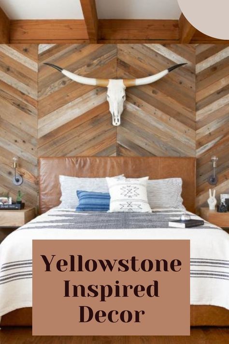 Do you love Yellowstone? Its no surprise theres been a recent comeback of western style due to the show's popularity. Check out these styles for some inspiration. #westernstyle #westerndecor #homedecor #homestyle #homeinspiration #yellowstone #cowboy Cowboy Living Room, Boho Western Living Room, Western Modern Home Decor, Western Living Room Ideas, Western Style Living Room, Western Boho Bedroom, Modern Western Bedroom, Modern Western Home Decor, Western Decor Diy