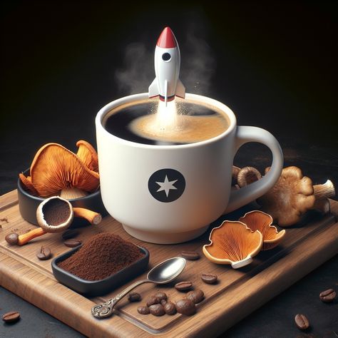 🚀☕ Say goodbye to coffee jitters and hello to focused mornings with Everyday Dose Mushroom Coffee! 🌟 This unique brew combines the power of Lion's Mane, Chaga mushrooms, and L-Theanine to enhance your cognitive function and energy levels without the caffeine crash! ✨ Key Highlights: - 80% less caffeine than traditional coffee. - Lions Mane boosts focus, Chaga adds smooth energy, and L-Theanine keeps you calm. - Rich, creamy flavor that's low in acidity. Join the mushroom coffee revolution ... Everyday Dose, Coffee Jitters, Lions Mane, L Theanine, Chaga Mushroom, Lion's Mane, Mushroom Coffee, Lion Mane, The Mushroom