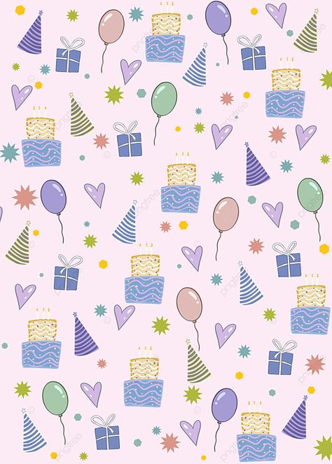 Birthday Background Wallpaper, Bday Background, Background Happy Birthday, Cake Balloon, Photo Bebe, Cartoon Birthday Cake, Happy Birthday Background, Birthday Background Design, Hanging Craft Ideas