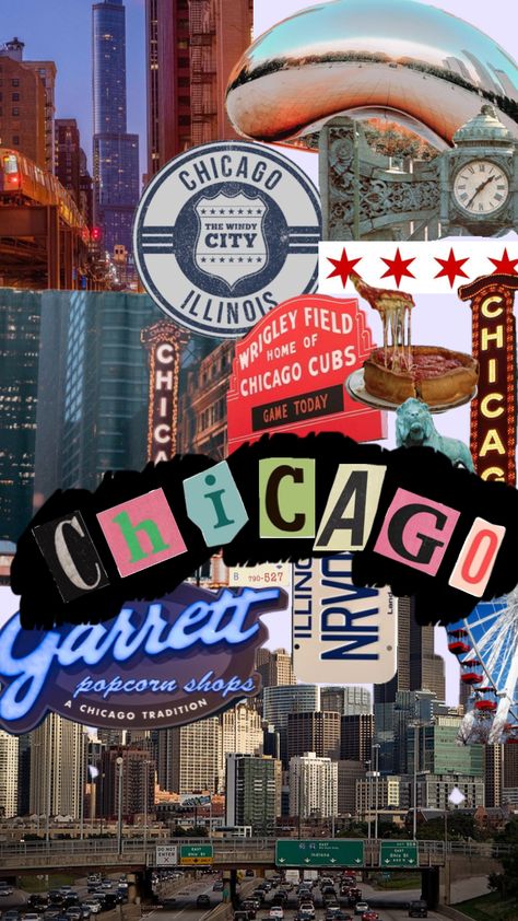 Chicago Collage, Samsung Washing Machine, Chicago Aesthetic, Usa Cities, Chicago Photography, The Windy City, Windy City, Aesthetic Collage, Wallpaper Iphone Cute