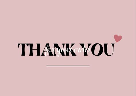 Thank You Card Design Aesthetic, Thank You Card Design, Thank You Customers, Online Shop Design, Nose Job, Thank You Card Template, Blackpink Photos, Pink And Black, Black Aesthetic