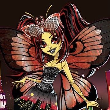 Luna Mothews Monster High, Luna Mothews, Monster High Pfp, High Pfp, Moth Man, Monster High Pictures, The Moth, High Characters, High Pictures