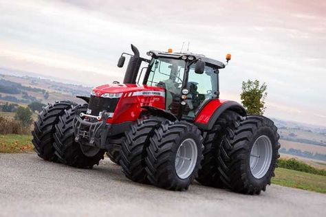 5 Most Reliable Tractor Brands: Massey Ferguson Tractors Massey Tractor, Stacy Ferguson, Massey Ferguson 35, Cabin Accessories, Tractor Manufacturers, Farm Fields, Case Ih Tractors, Tractor Pictures, Big Tractors