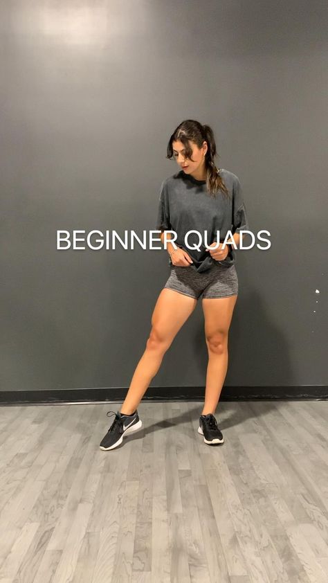 Calf Gain Workout, Legs Muscle Gain Workout, Bulky Legs Workouts, No Equipment Quad Workout, Quads Calves And Core Workout, Quad Excersizes, Quads And Shoulders Workout, Kettlebell Quad Exercises, How To Build Your Quads