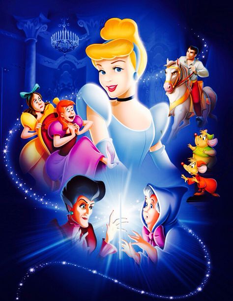 Disney Amor, Cinderella Movie, Images Disney, Disney Princess Cinderella, Disney Background, Disney Nerd, Cinderella Disney, Disney Images, Disney Fanatic