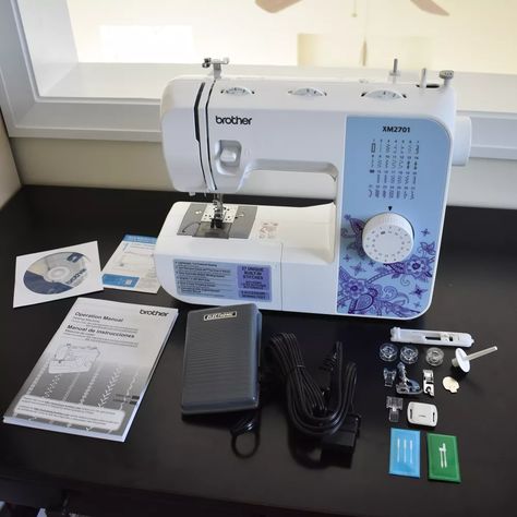 Brother Sewing Machine, XM2701 Review: Mastering the Basics Brothers Sewing Machine, Brother 390 Machine Lace, Brother Lx3817 Sewing Machine, Brother Cs6000i Sewing Machine, Brother Sewing Machine, Computerized Sewing Machine, Sewing Machine Reviews, Sewing Machine Basics, Brother Sewing Machines