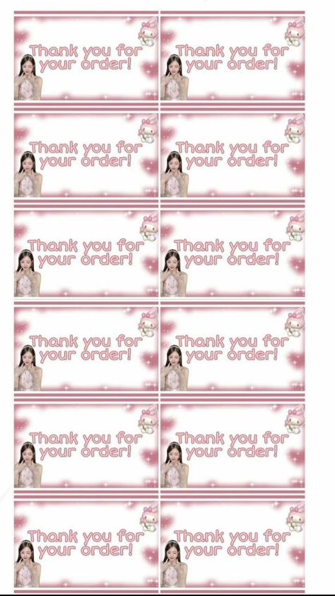 Lomo Card Printable, Sticker Business, Scrapbook Printable, Lomo Card, Printables Freebies, Happy Mail, Photo Card, Photo Cards, Thank You Cards